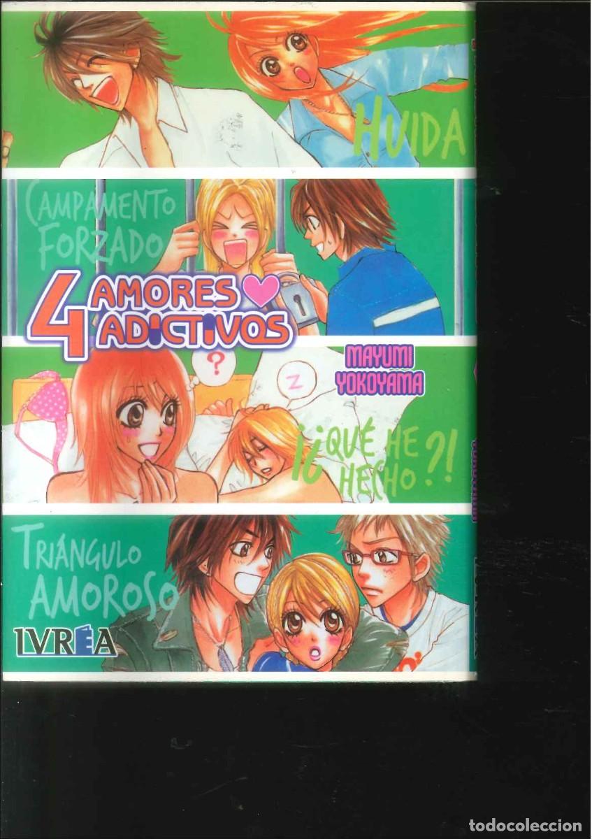 Comics: 4 amores adictivos ivrea