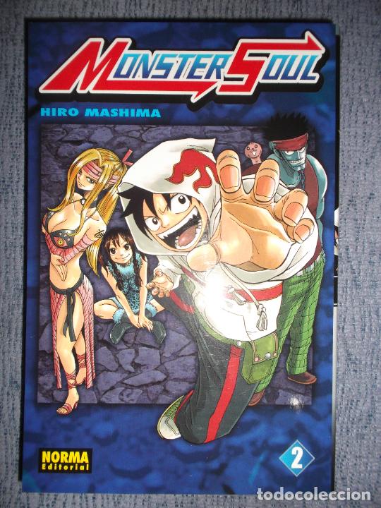 C&oacute;mics: Monster Soul N&ordm; 2 (de 2), Hiro Mashima - Foto 1