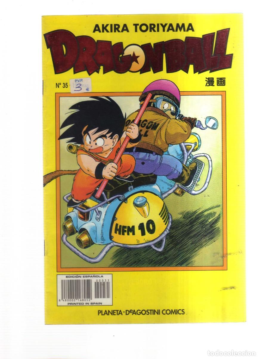 C&oacute;mics: DRAGON BALL N,35 PLANETA - Foto 1