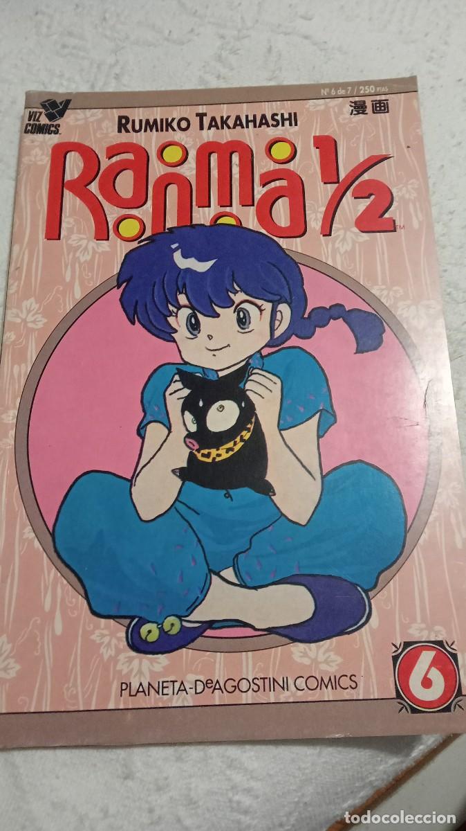 C&oacute;mics: Ranma 1/2 n&ordm; 6 - Foto 1