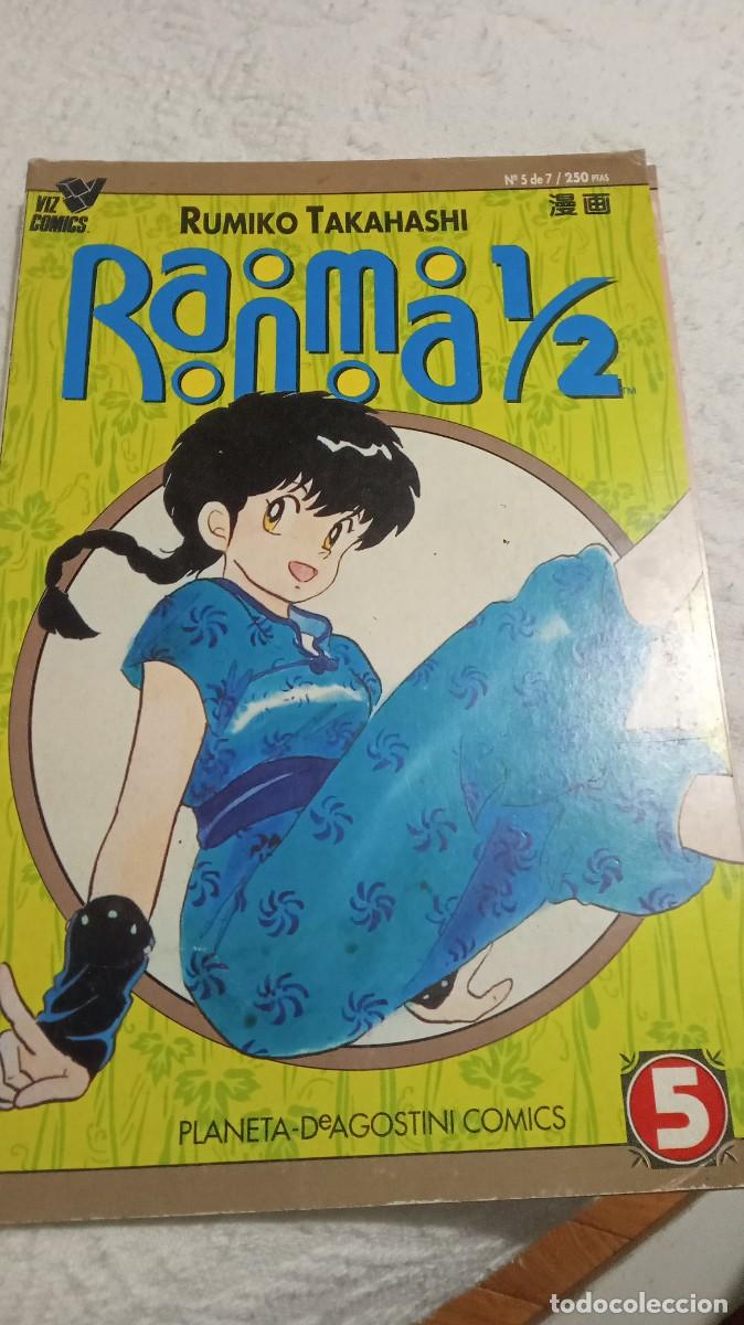 C&oacute;mics: Ranma 1/2 n&ordm; 5 - Foto 1