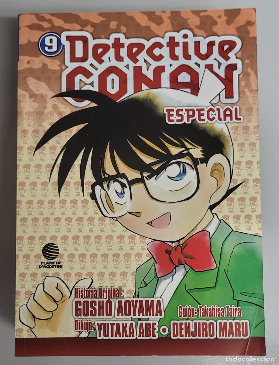 C&oacute;mics: DETECTIVE CONAN ESPECIAL N&ordm; 9 - GOSHO AOYAMA / DC - ECC - Foto 1