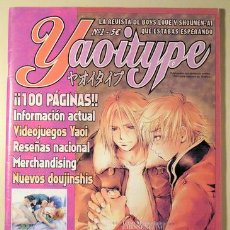 Cómics: YAOITYPE. Nº1 - MÁLAGA 2003 - MUY ILUSTRADO