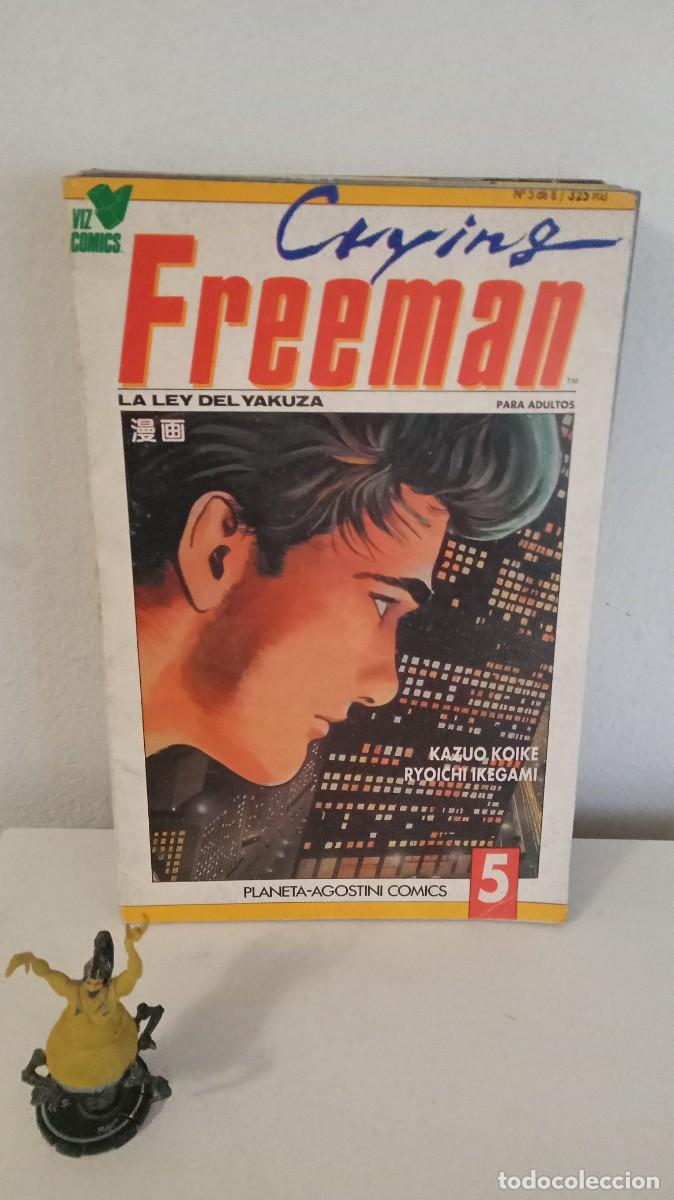 Comics: Crying Freeman N&ordm; 5