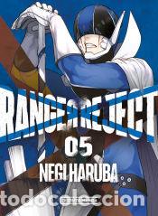 Comics: Ranger Reject 5 - Haruba, Negi