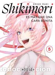 Comics: Shikimori es m&aacute;s que una cara bonita 5 - Maki, Keigo