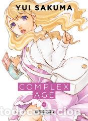 Comics: Complex age 4 - Sakuma, Yui