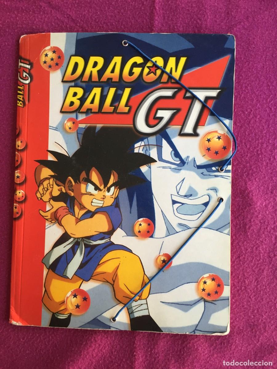 Comics: CARPETA ENRI - DRAG&Oacute;N BALL GT