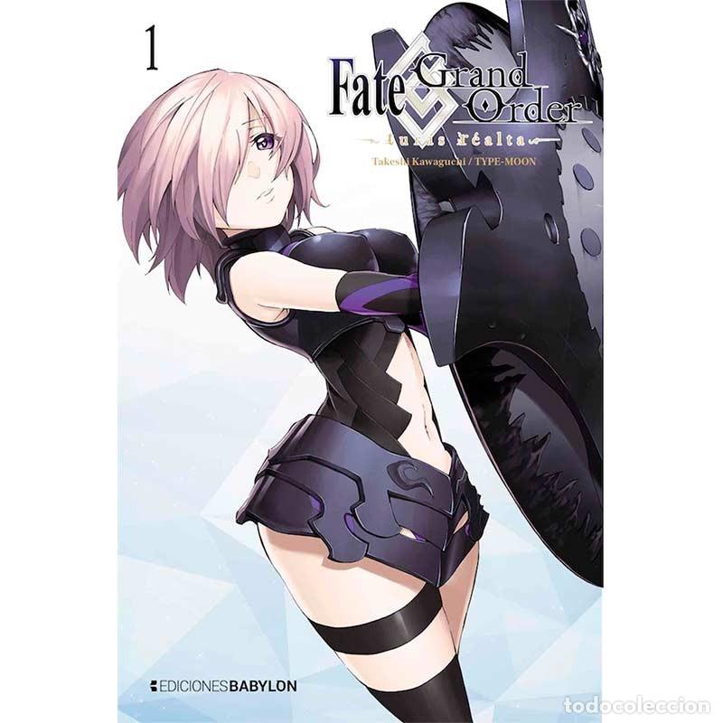 Comics: Fate/Grand Order: Turas Realta 01 - Manga