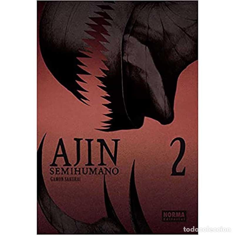 Comics: Ajin Semihumano 02 - Manga