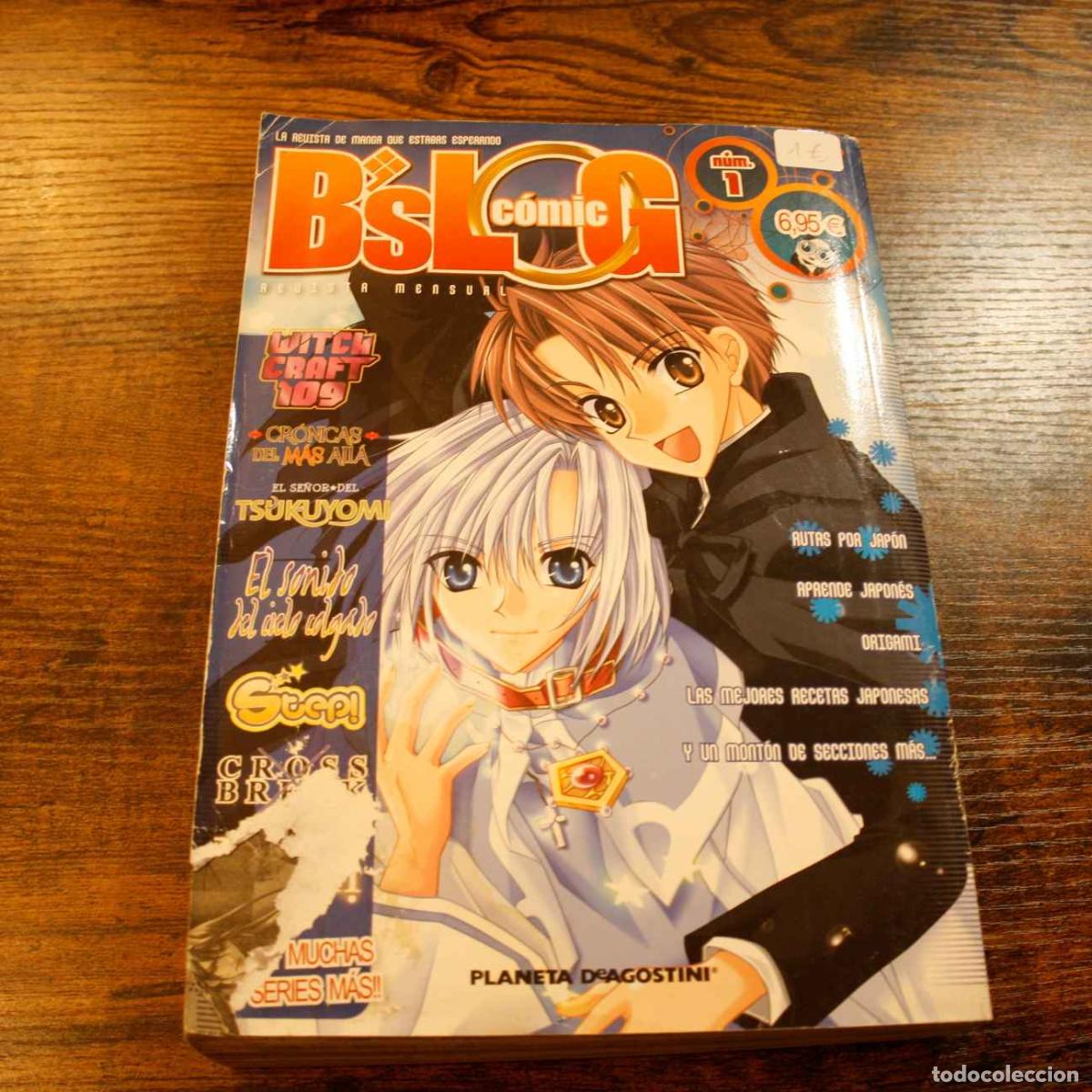 Comics: BSLG C&oacute;mic Manga - 1 - Manga Segunda Mano