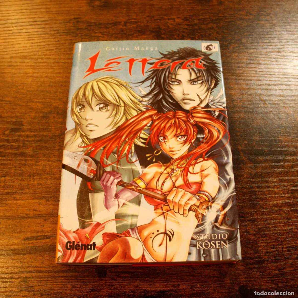 Comics: Lettera - Gaijin Manga - Manga Segunda Mano