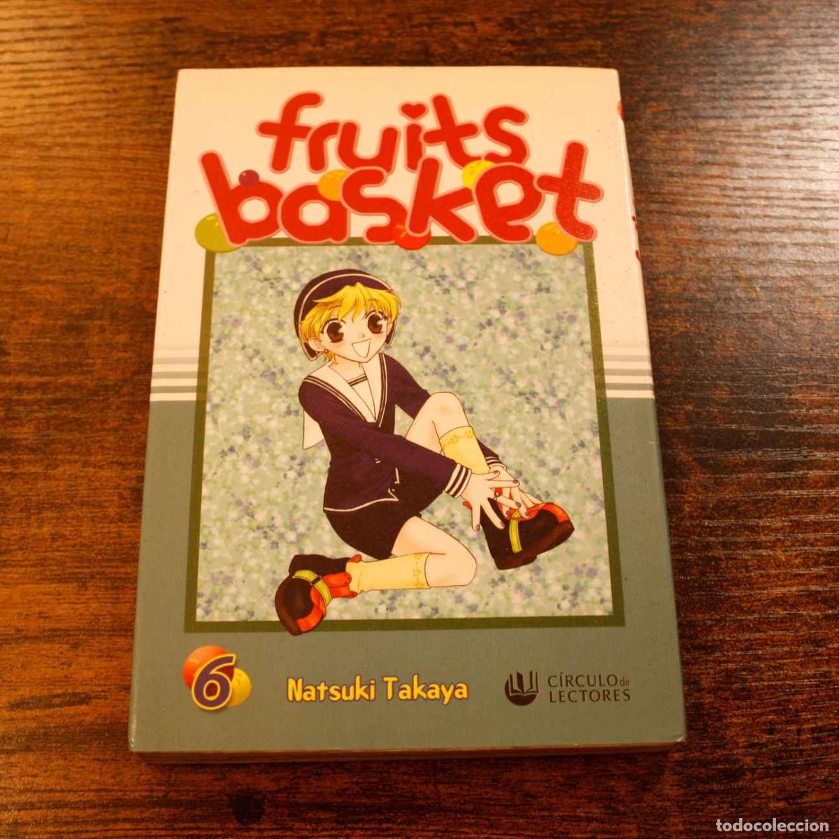 Comics: Fruits Basket 06 - Manga Segunda Mano