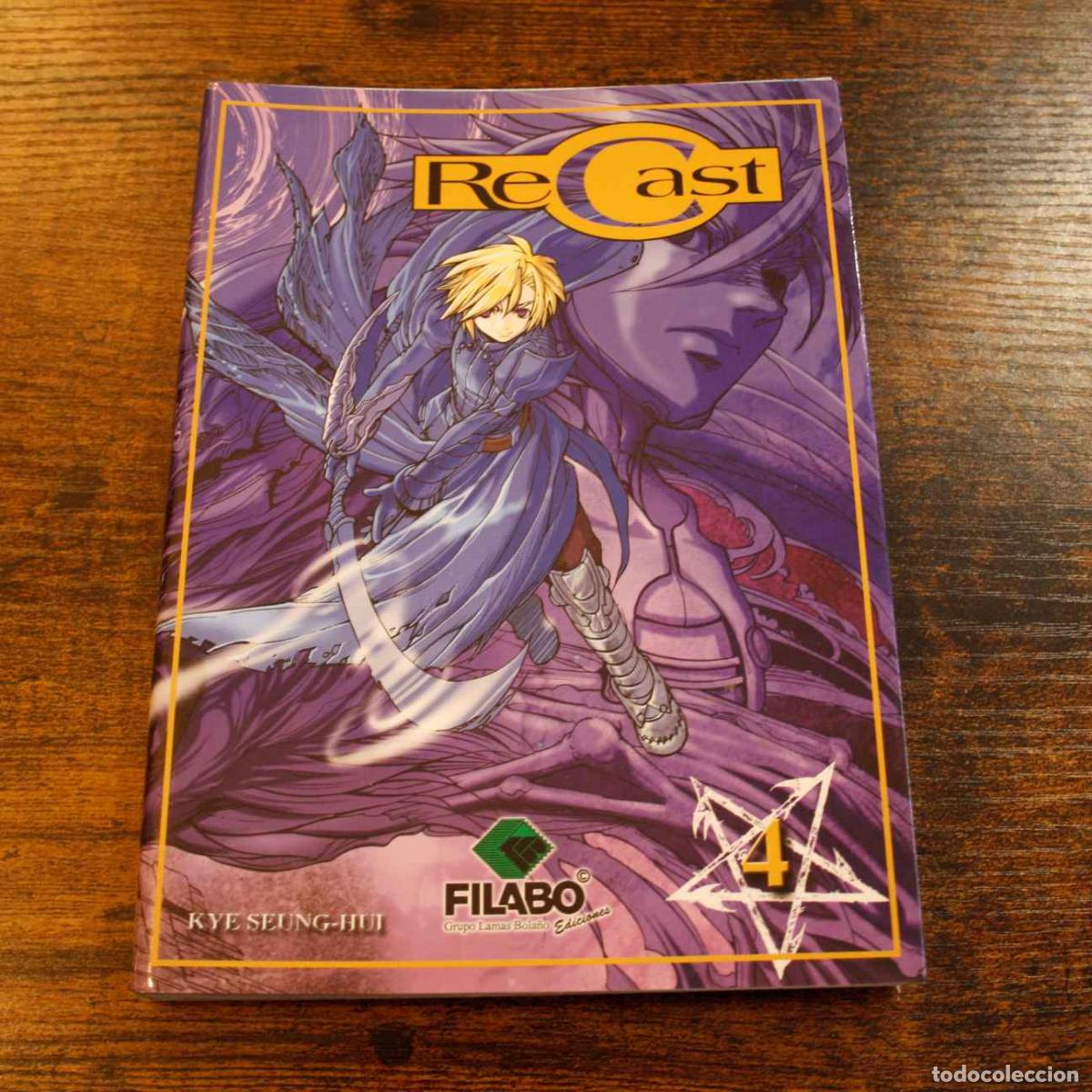 C&oacute;mics: ReCast 04 - Manga Segunda Mano - Foto 1
