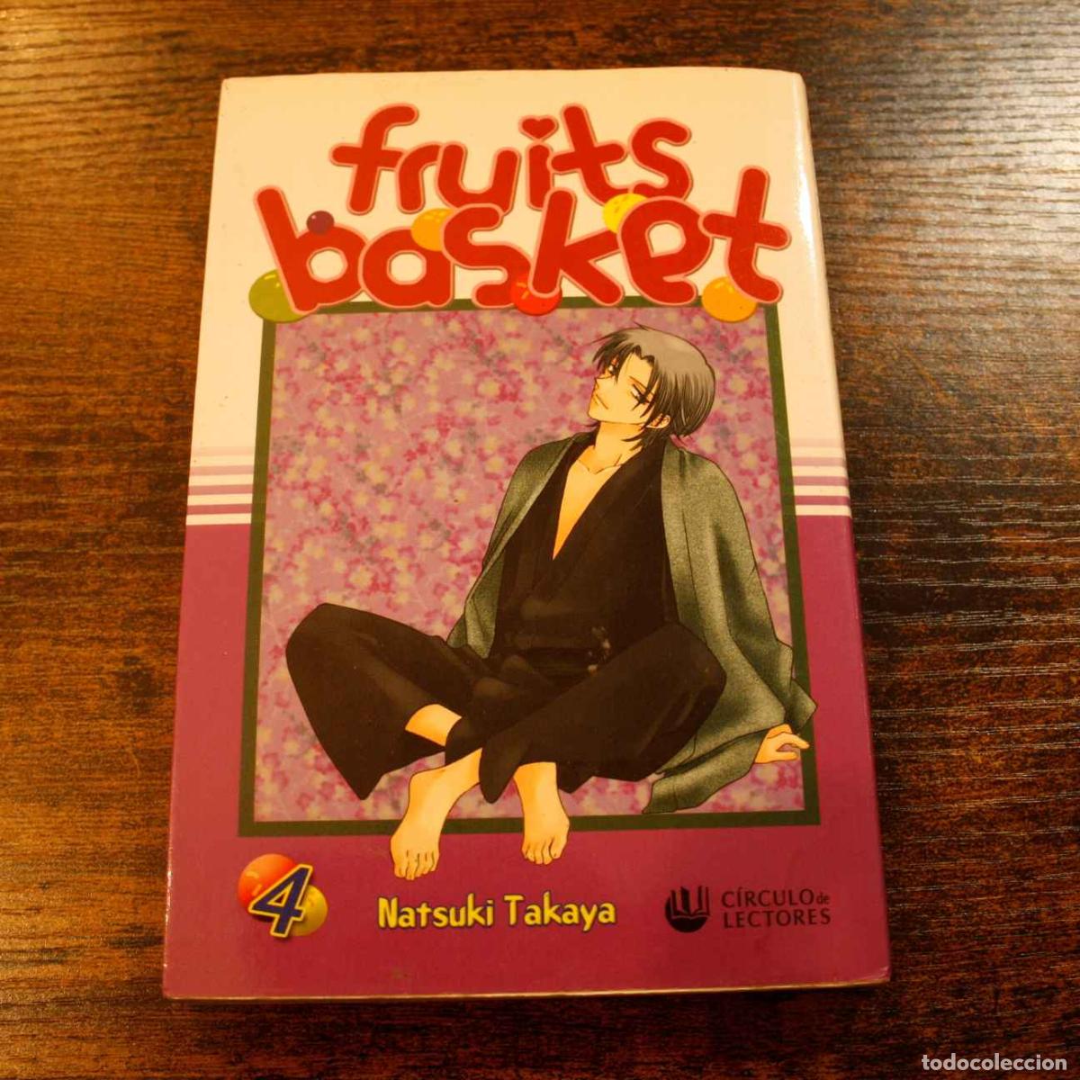 Comics: Fruits Basket 04 - Manga Segunda Mano
