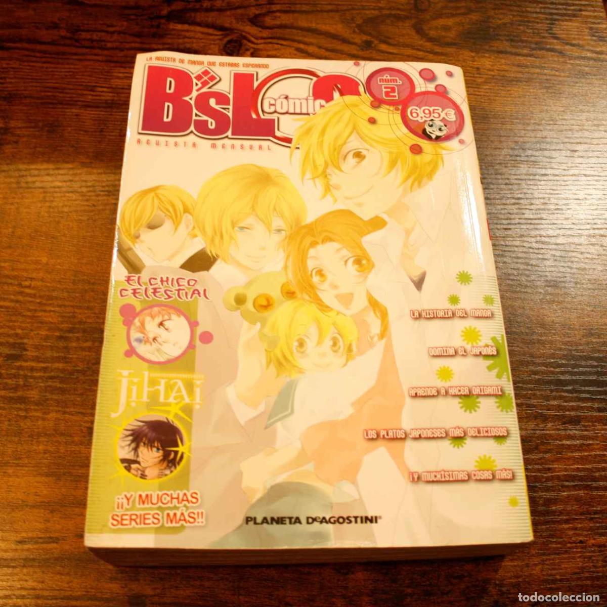 Comics: BSLG C&oacute;mic Manga - 2 - Manga Segunda Mano