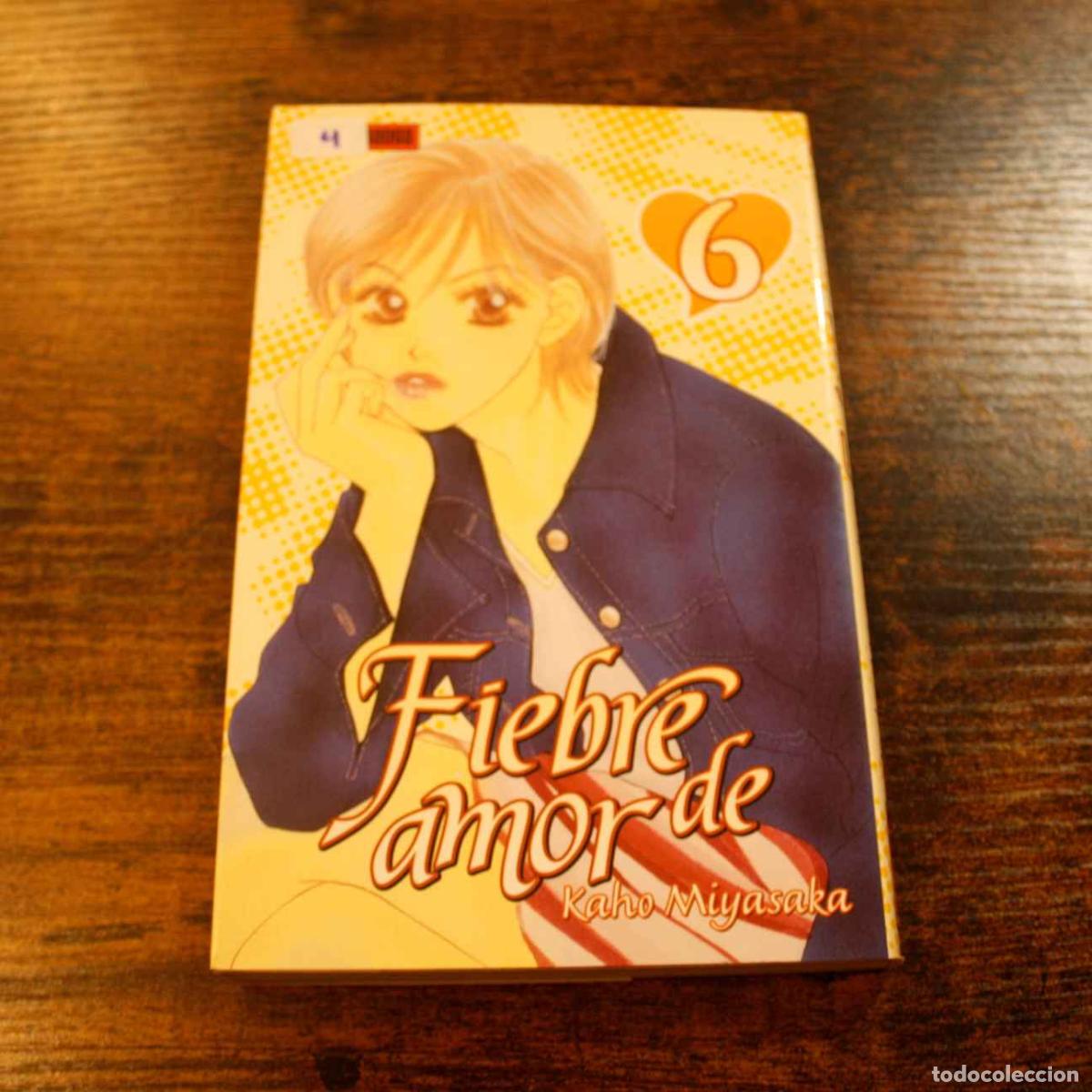Comics: Fiebre de amor 06 - Kaho Miyasaka - Manga Segunda Mano