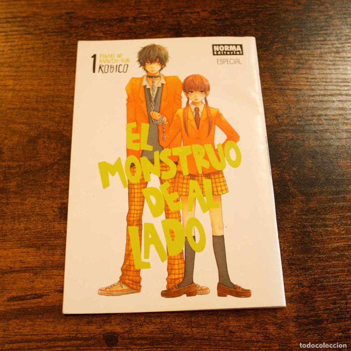 Comics: El Monstruo de al Lado - Especial - Manga Segunda Mano