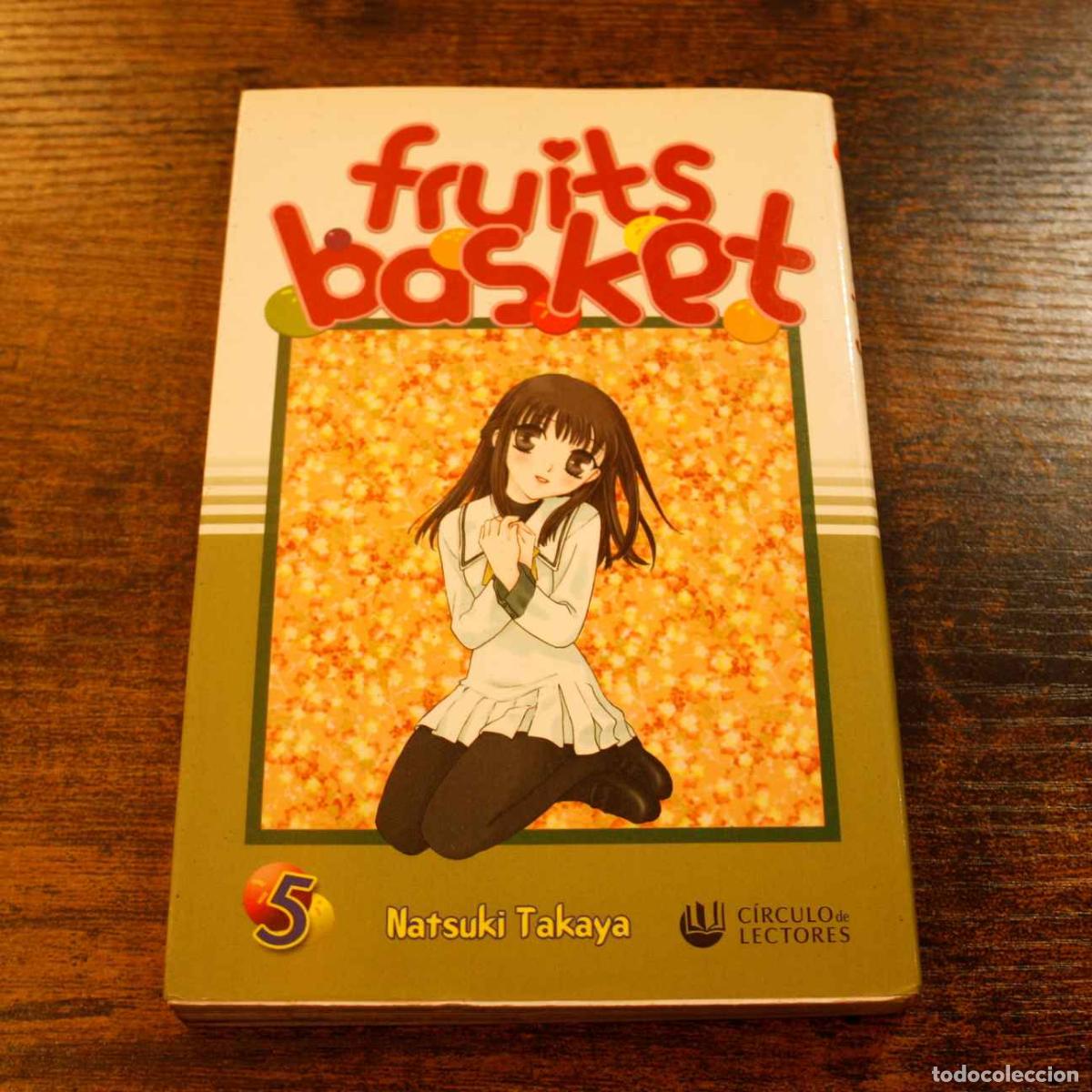 Comics: Fruits Basket 05 - Manga Segunda Mano