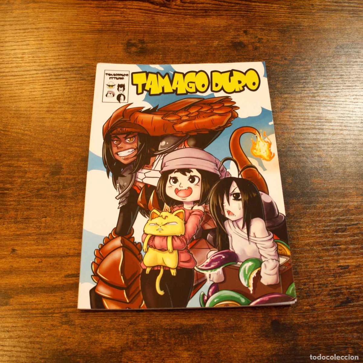 Comics: Tamago Duro 01 - Manga Segunda Mano