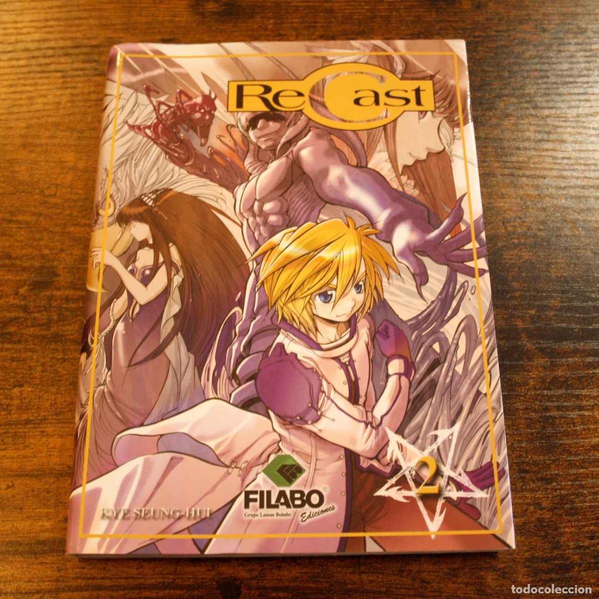 C&oacute;mics: ReCast 02 - Manga Segunda Mano - Foto 1