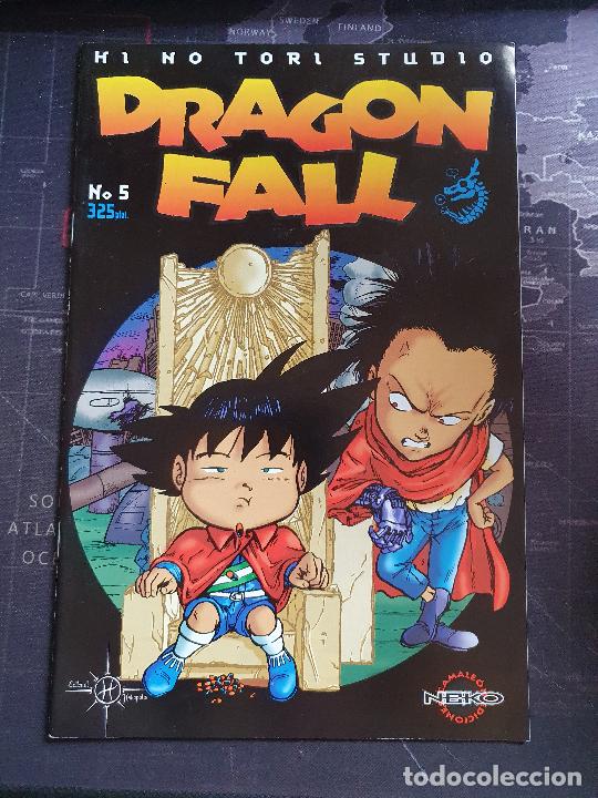 Comics: DRAGON FALL N&ordm; 5 editorial heliopolis HI NO TORI STUDIO SERIE LILA NACHO FERN&Aacute;NDEZ &Aacute;LVARO L&Oacute;PEZ