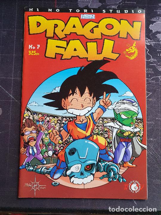 Comics: DRAGON FALL N&ordm; 7 editorial heliopolis HI NO TORI STUDIO SERIE LILA NACHO FERN&Aacute;NDEZ &Aacute;LVARO L&Oacute;PEZ