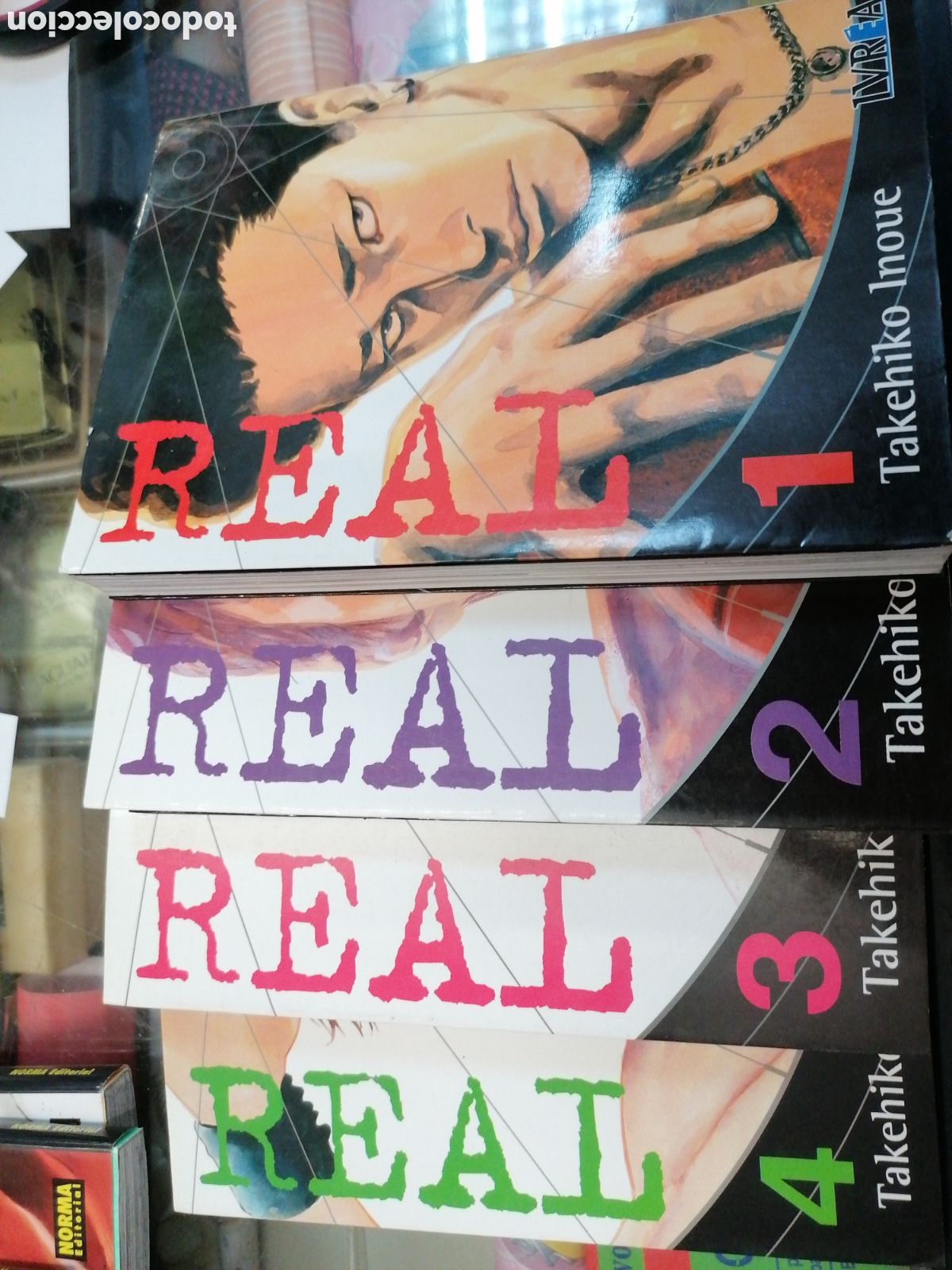 Comics: Real Takei to inoue 1,2,3,4