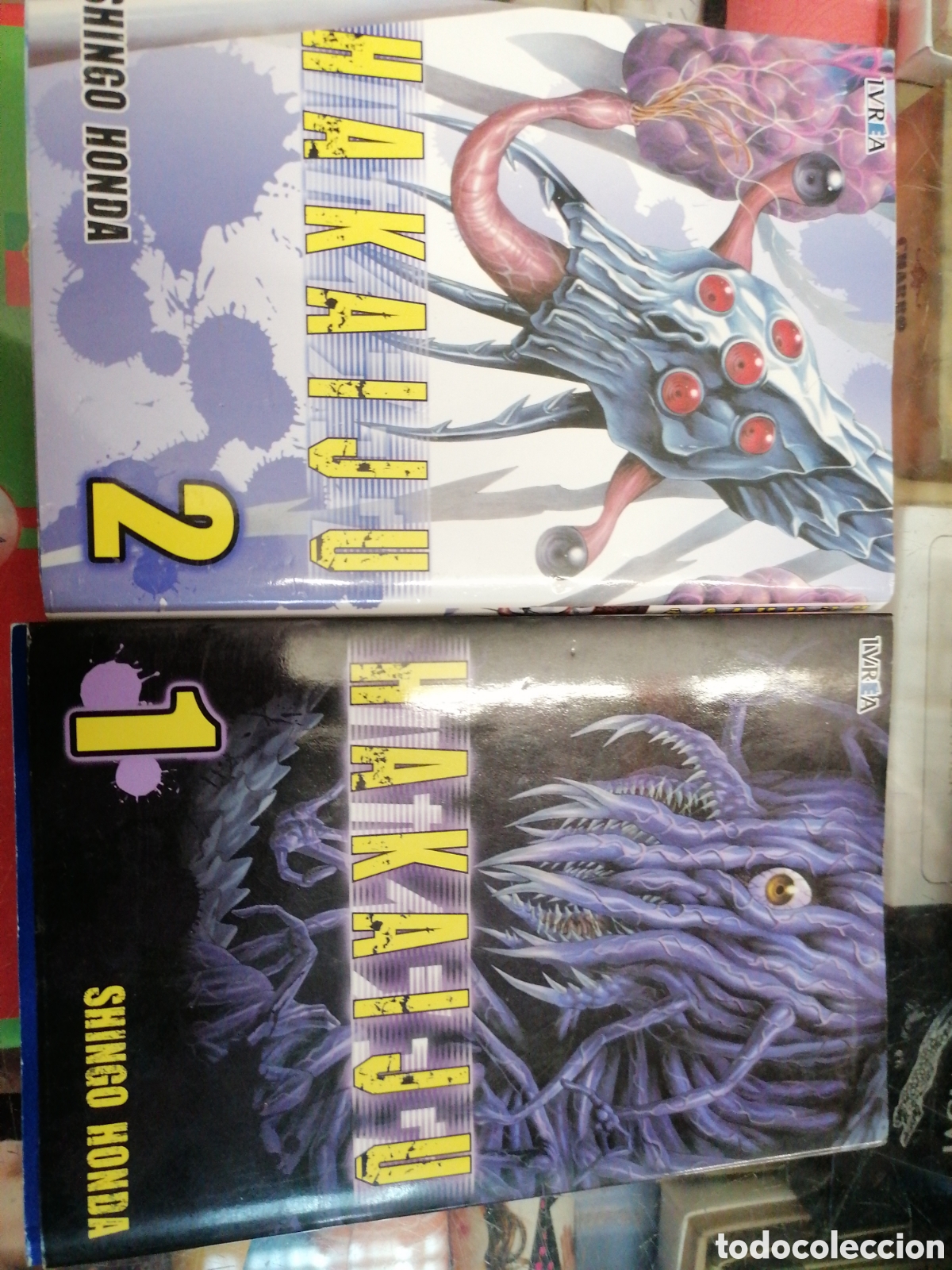 Comics: HAKAIJU 1,2