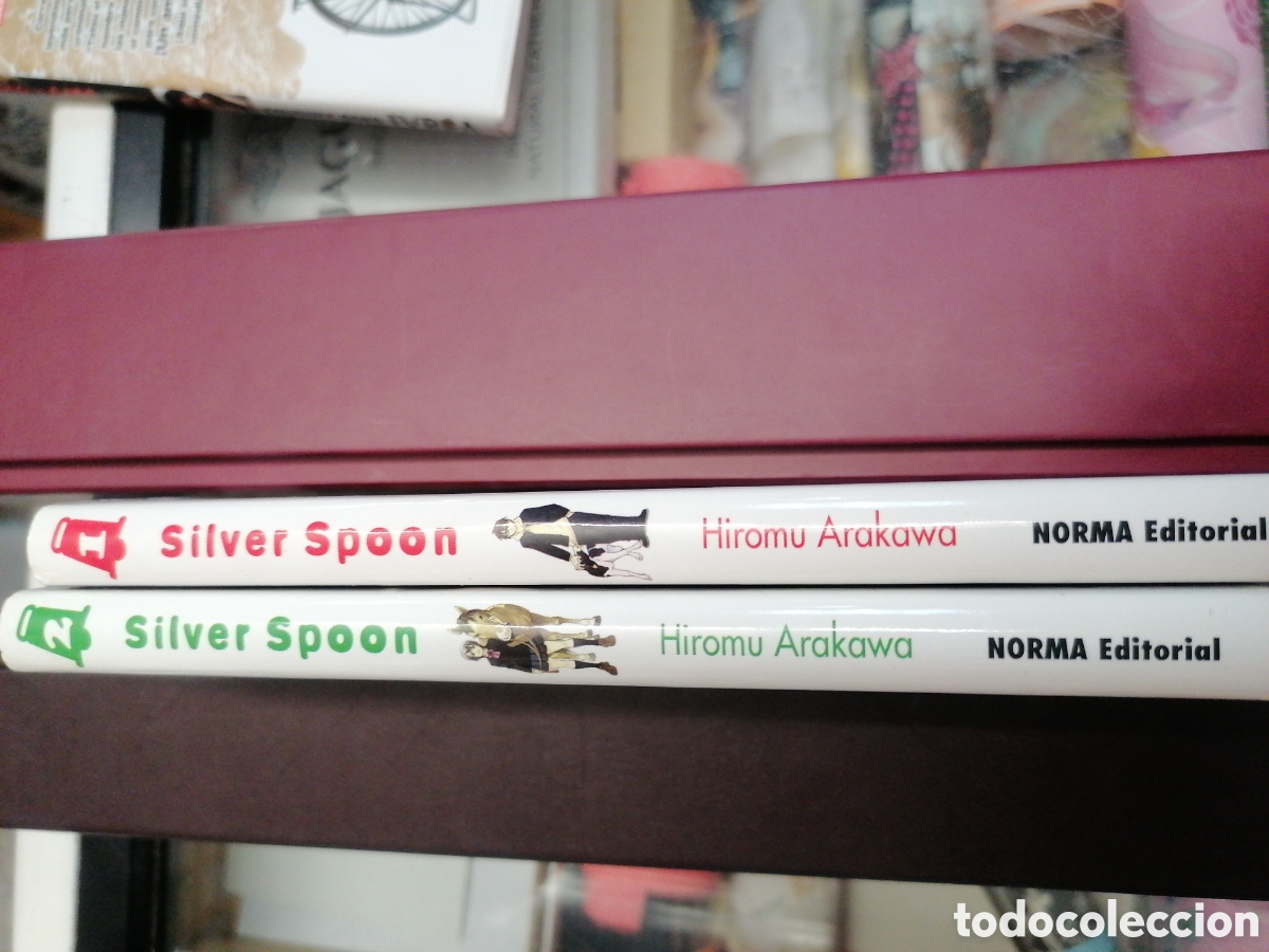 C&oacute;mics: Silver spoon 1,2 - Foto 2