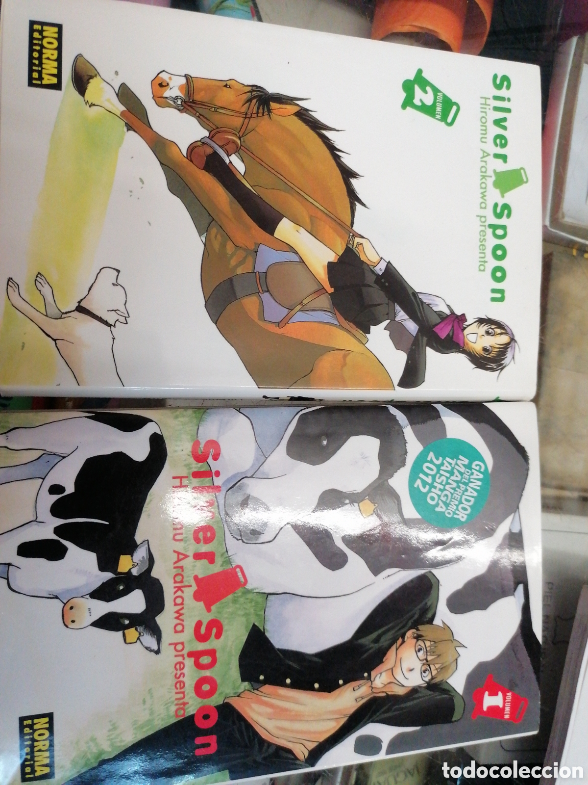 C&oacute;mics: Silver spoon 1,2 - Foto 1