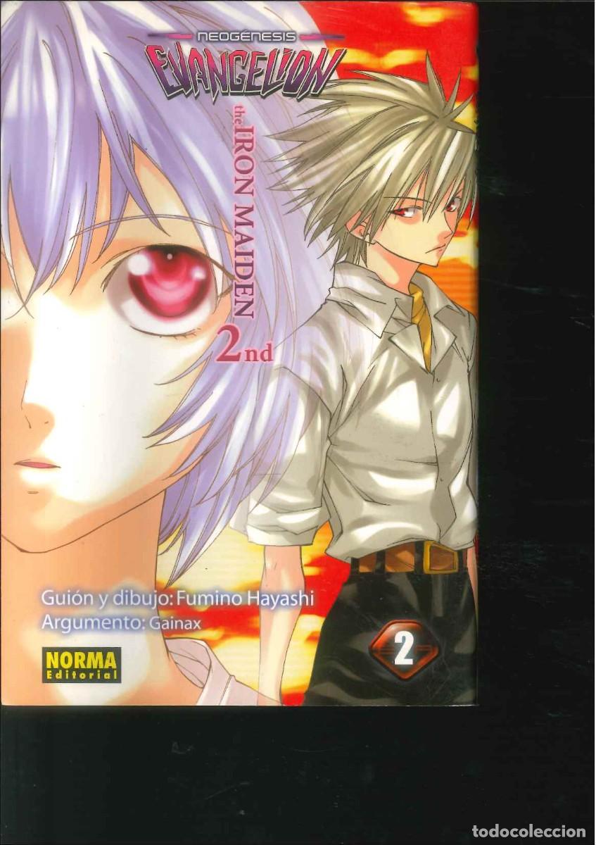 C&oacute;mics: NEOGENESIS EVANGELION IRON MAIDEN 2 - Foto 1