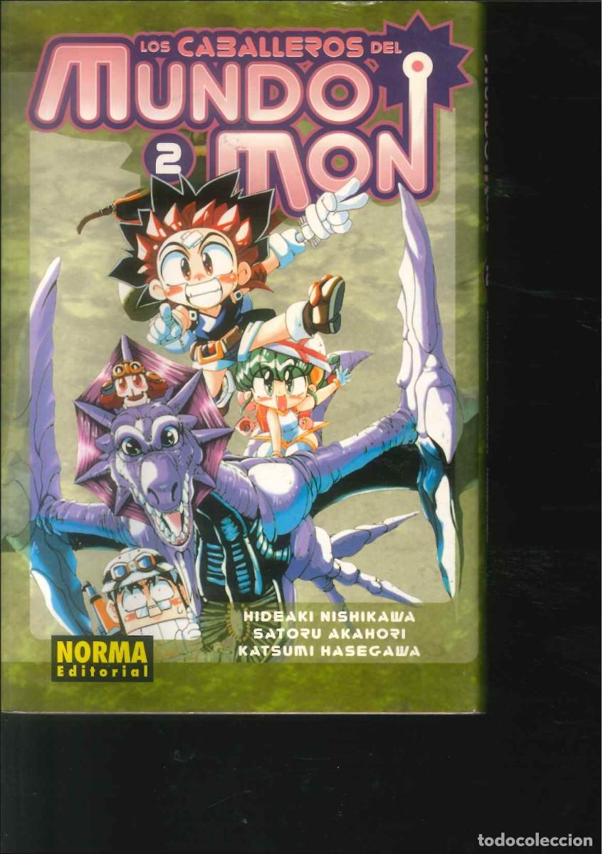 Comics: MUNDO MON 2