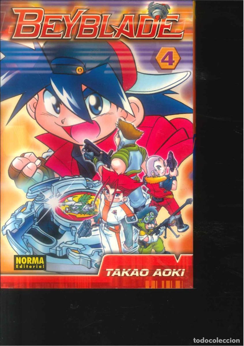 C&oacute;mics: BEYBLADE 3 NORMA - Foto 1