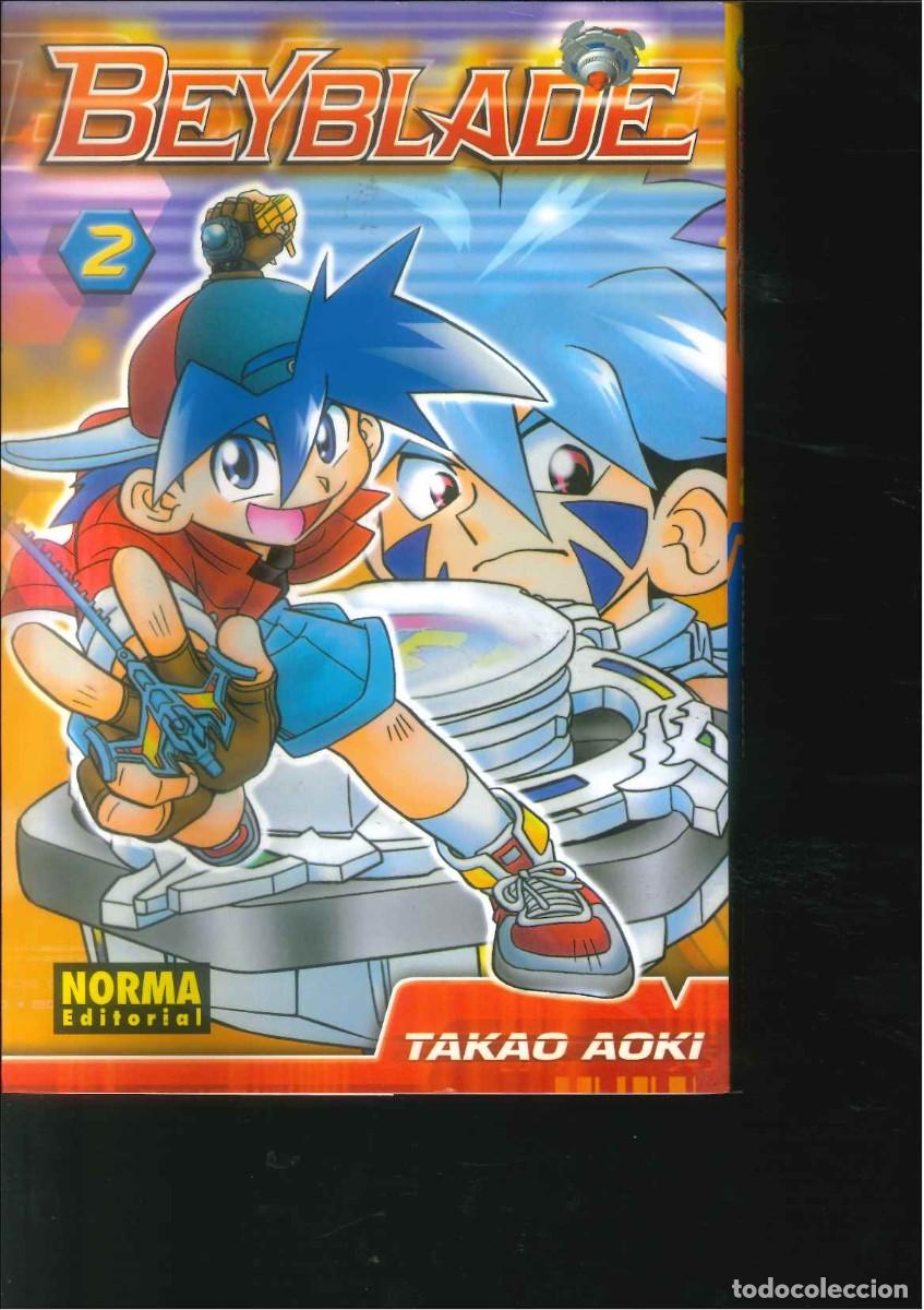 Comics: BEYBLADE 2 NORMA