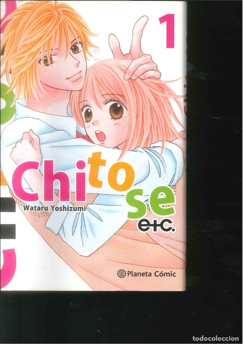 Comics: chitose etc 1 planeta