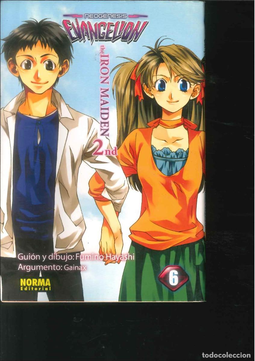 C&oacute;mics: NEOGENESIS EVANGELION EL PLAN DE ENTRENAMIENTO 6 - Foto 1
