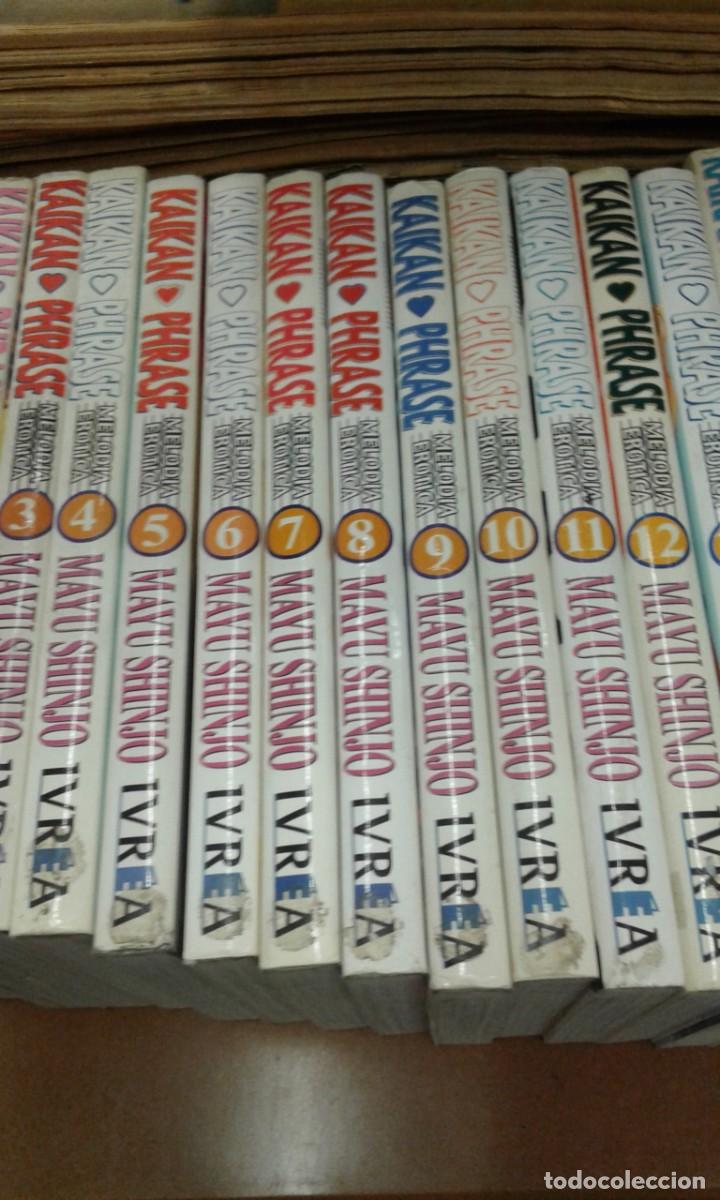 Comics: KAIKAN-PHRASE (17 tomos +1)col.completa