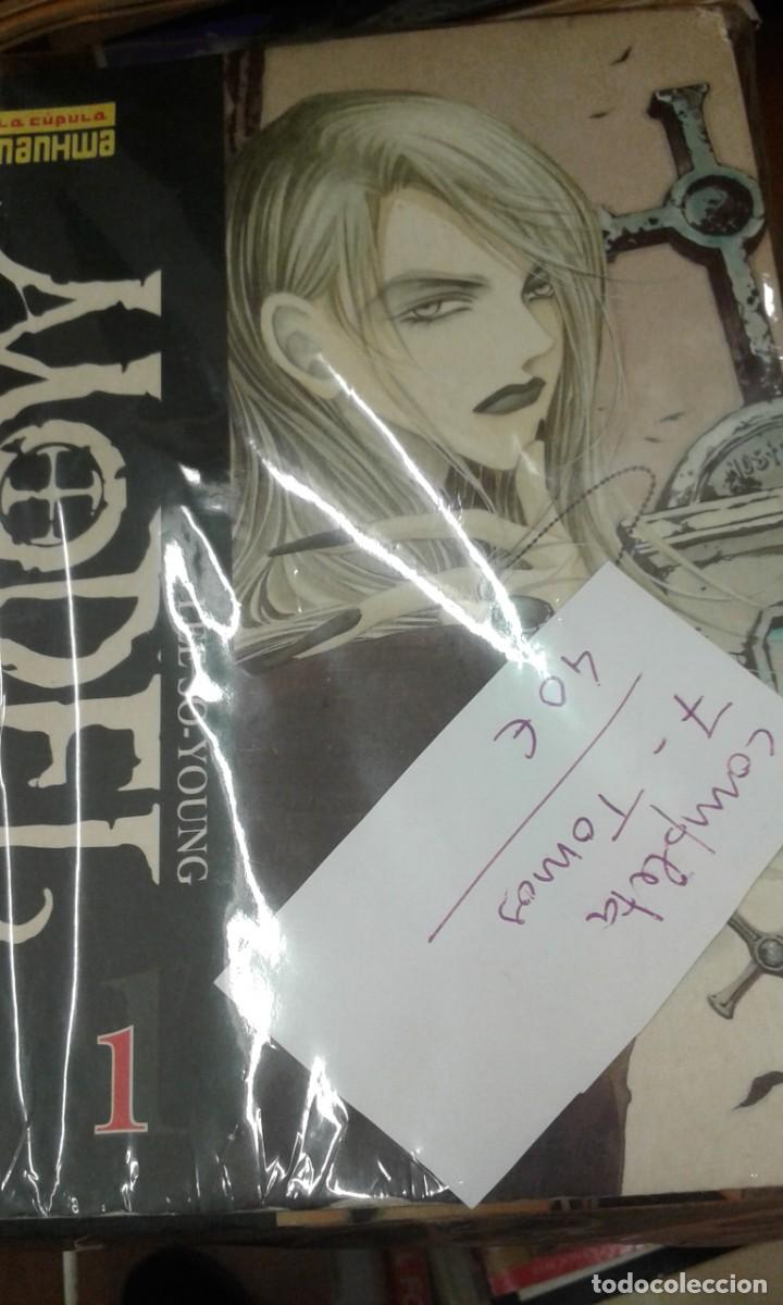 Comics: MODEL La c&ugrave;pula Manhwa / tomos completo