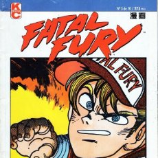 Cómics: FATAL FURY Nº 5 - PLANETA - SUB01M. Lote 399410524