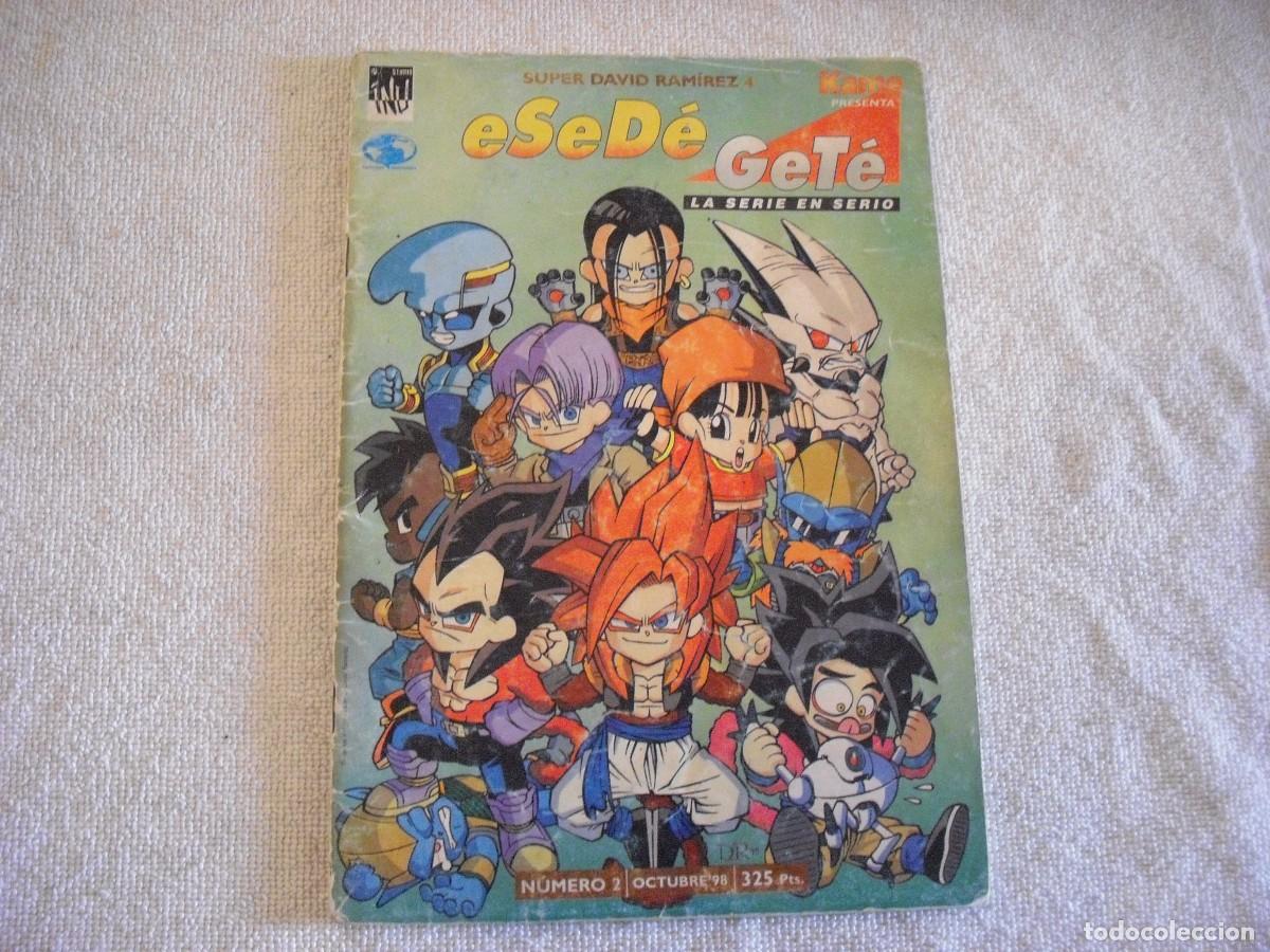C&oacute;mics: ESEDE GETE N. 2 , LA SERIE EN SERIO. - Foto 1