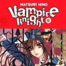 Cómics: VAMPIRE KNIGHT LOTE CON LOS NUMEROS 6, 7 Y 10 (MATSURI HINO) - IMPECABLE - SUB01M. Lote 399928149