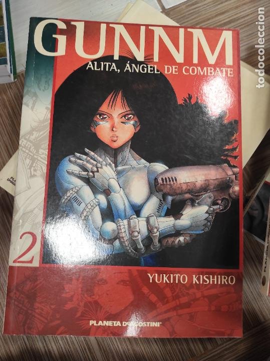 gunnm alita angel de combate 2 yukito kishiro p - Buy Manga comics on  todocoleccion