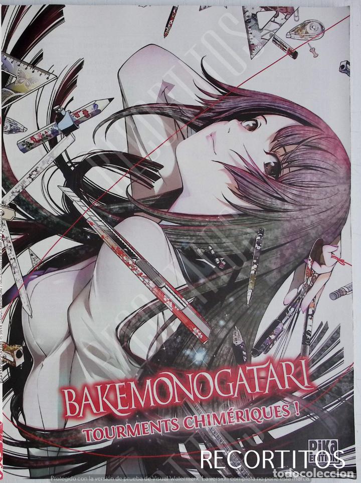 C&oacute;mics: recorte pin up bake monogatari - Foto 1