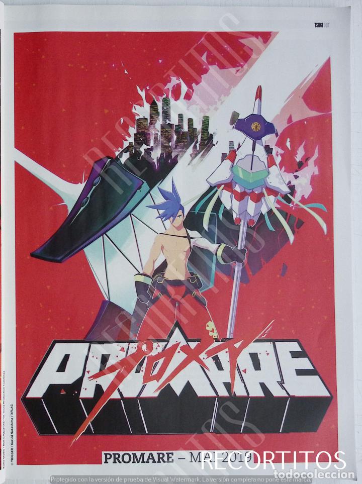 C&oacute;mics: recorte pin up promare - Foto 1