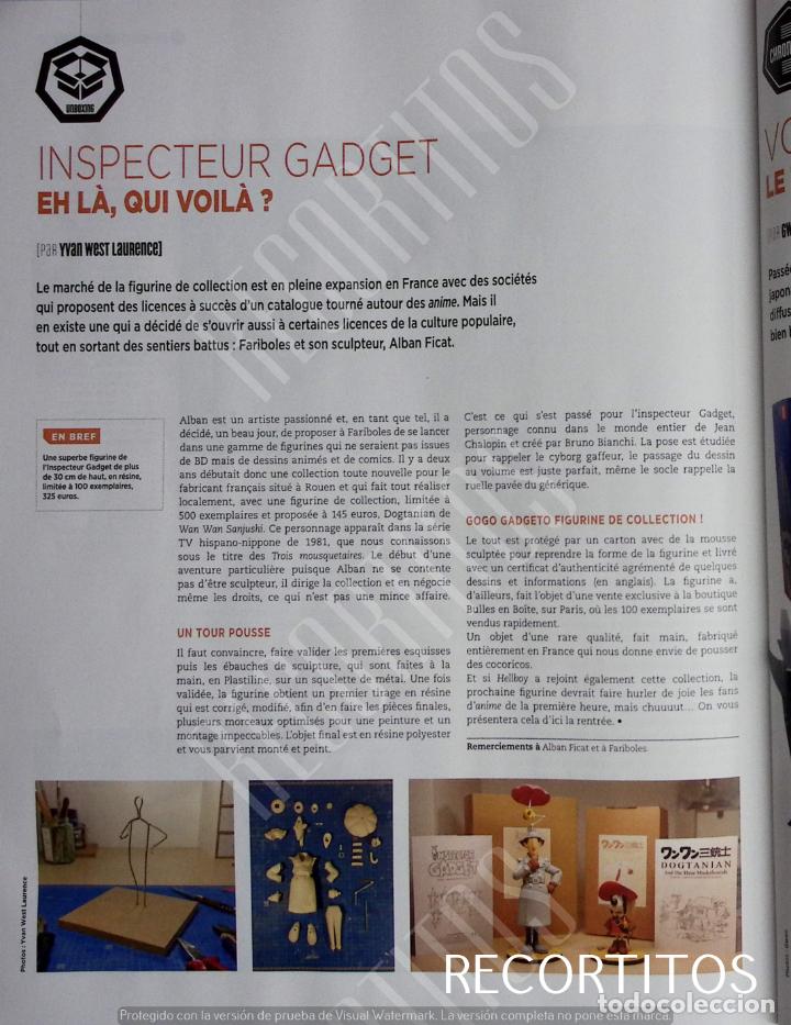 C&oacute;mics: inspector gadget dartacan wan wan sanjushi - Foto 1