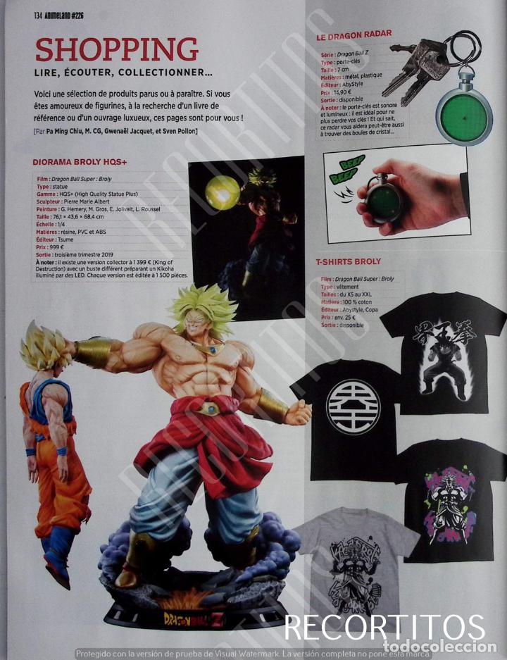 C&oacute;mics: dragon ball broly an atom - Foto 1