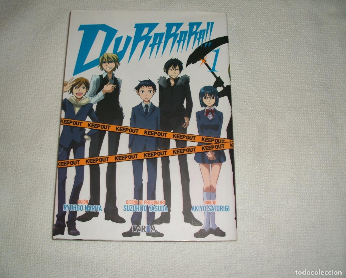 C&oacute;mics: C&oacute;mic manga Durarara!! tomo 1 editorial Ivrea - Foto 1