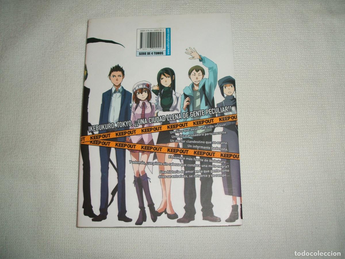 C&oacute;mics: C&oacute;mic manga Durarara!! tomo 1 editorial Ivrea - Foto 2