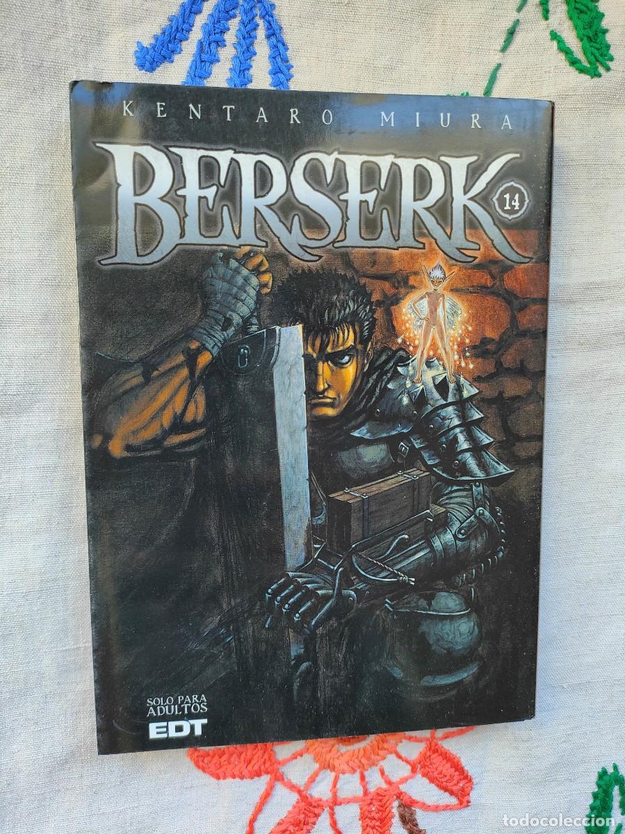 berserk nº 14. kentaro miura. glénat - edt. - Buy Manga comics on  todocoleccion